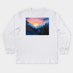 Symbolism Kids Long Sleeve T-Shirt